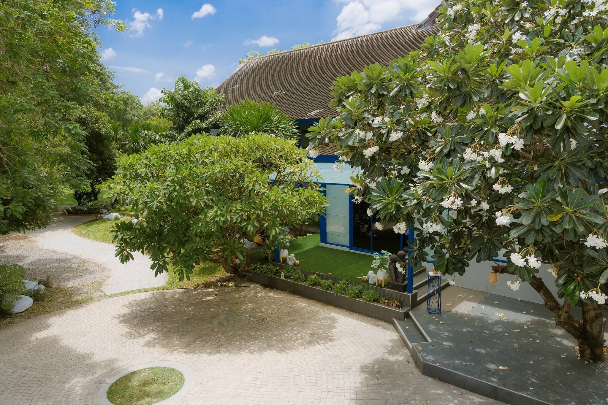 Villa, 4 Schlafzimmer, Raucher, eigener Pool | Garten