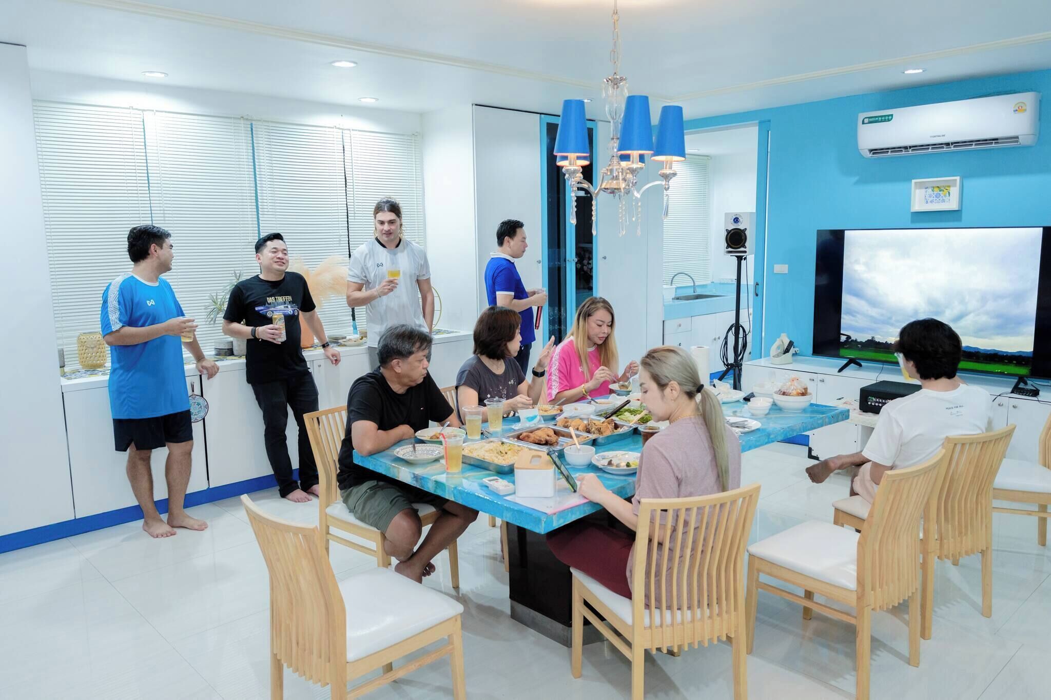 Villa, 4 Schlafzimmer, Raucher, eigener Pool | Speisen