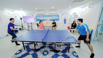 Villa, 4 Bedrooms, Smoking, Private Pool | Games room