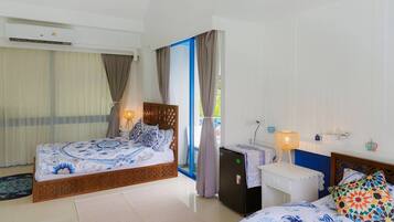 Villa, 4 Bedrooms, Smoking, Private Pool