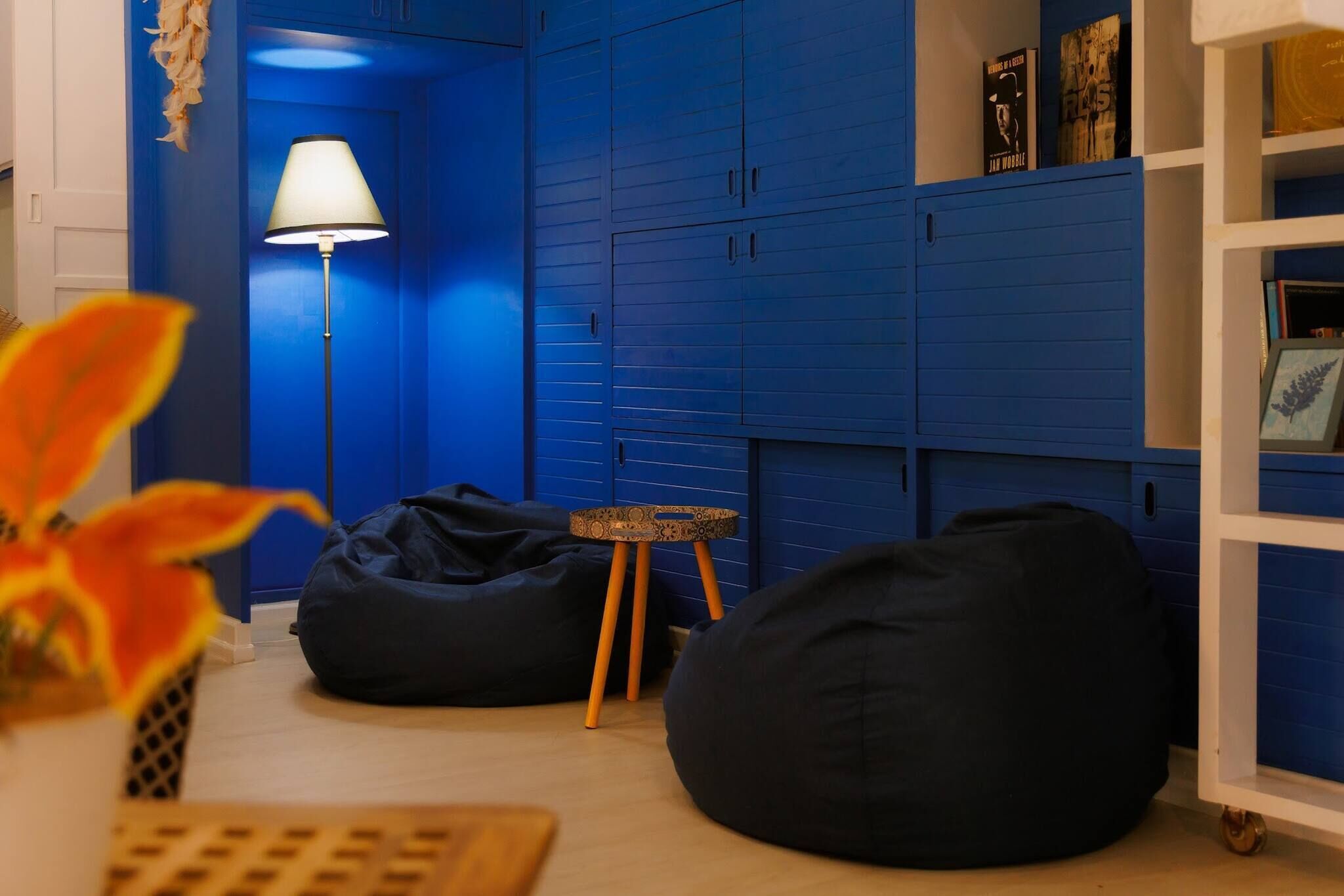 Vila, 4 quartos, para fumantes, piscina particular | Parte interna