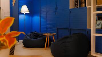 Vila, 4 quartos, para fumantes, piscina particular | Parte interna