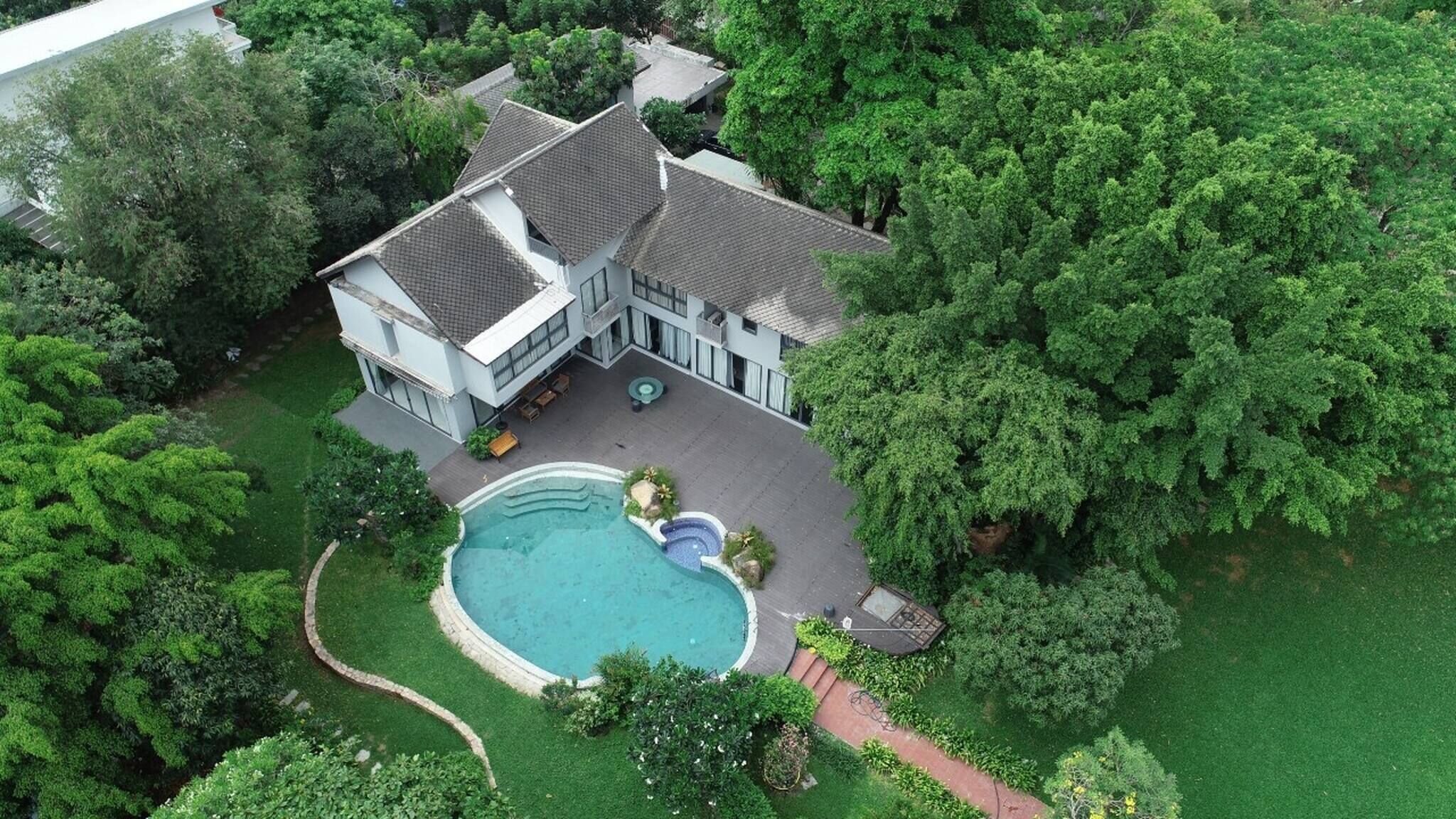 Villa, 4 Schlafzimmer, Raucher, eigener Pool | Außenbereich