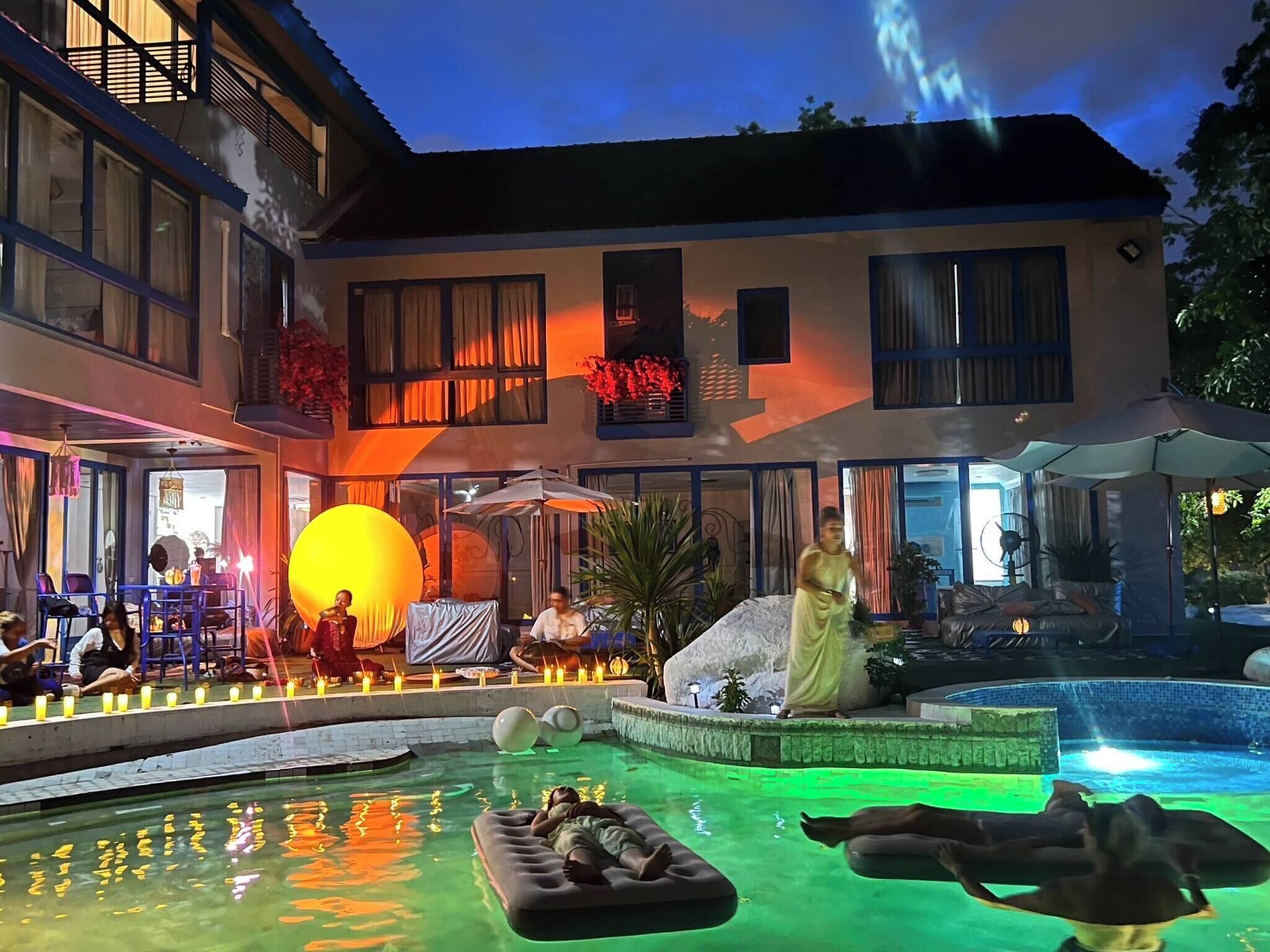 Villa, 4 Schlafzimmer, Raucher, eigener Pool | Pool