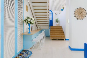 Villa, 4 chambres, fumeur, piscine privée | Intérieur