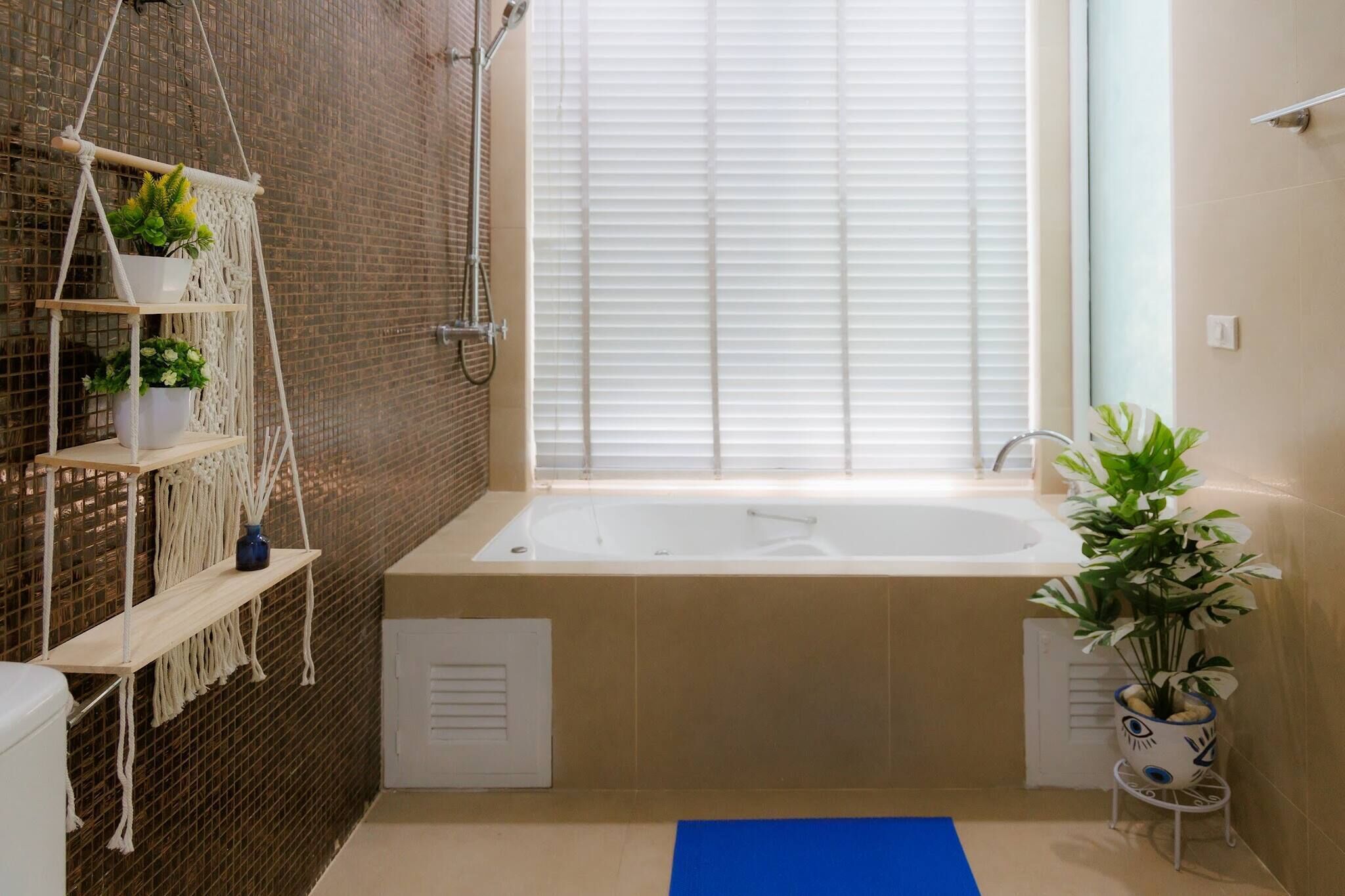 Villa, 4 Bedrooms, Smoking, Private Pool | Bathroom