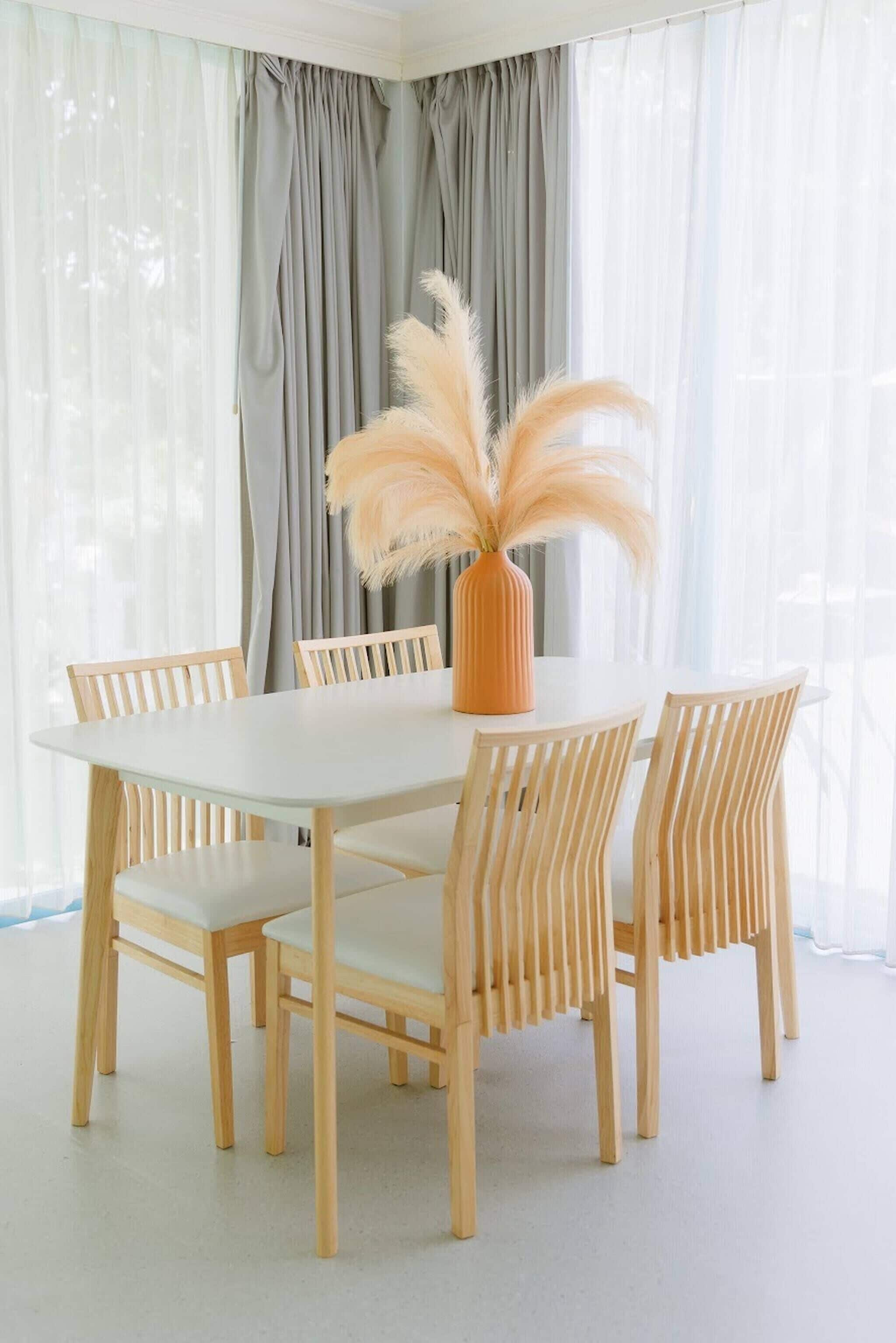 วิลล่า, 4 ห้องนอน, สูบบุหรี่ได้, สระว่ายน้ำส่วนตัว | ห้องรับประทานอาหาร