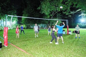 Villa, 4 Bedrooms, Smoking, Private Pool | Property grounds - Private Pool Party Villa Games & Karaoke, (Pak Kret)