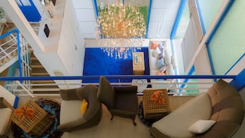 Villa, 4 soverom, røyk, privat basseng | Balkong