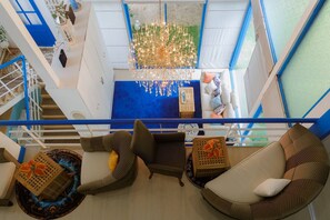Villa, 4 chambres, fumeurs, piscine privée | Balcon