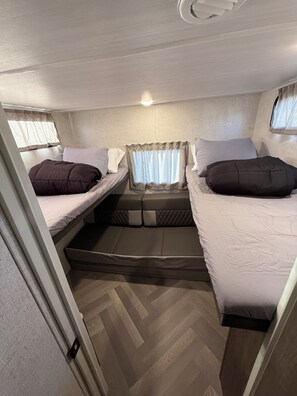 Room - fully set up camper, located at Homestead RV Community resort (Theodore)