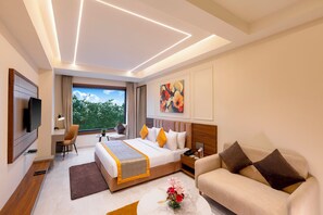 高級雙人房, 城市景