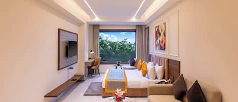 Superior Double Room, City View