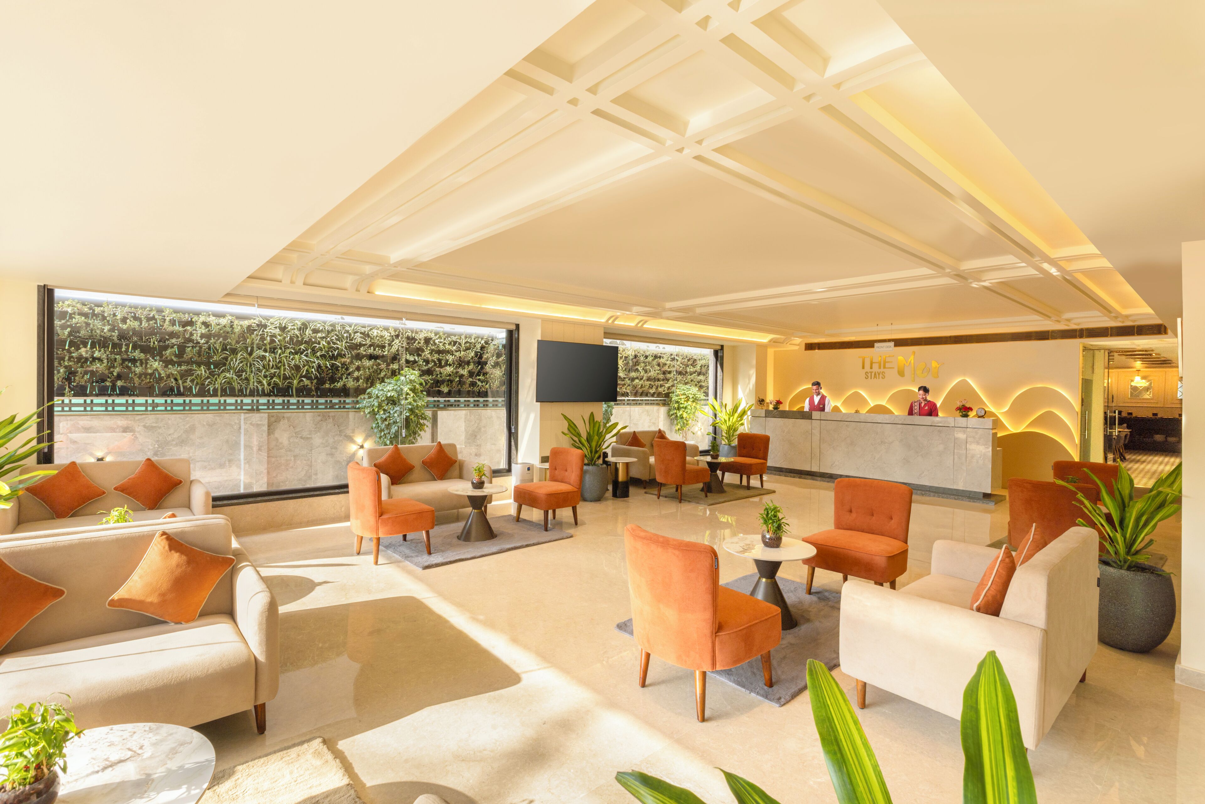 Sitzecke in der Lobby