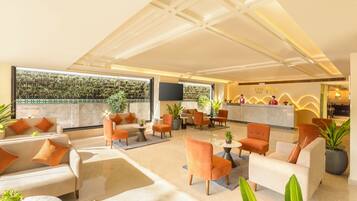 Sitzecke in der Lobby