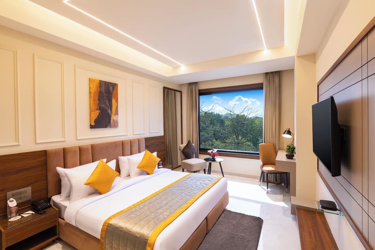 Double Room, City View