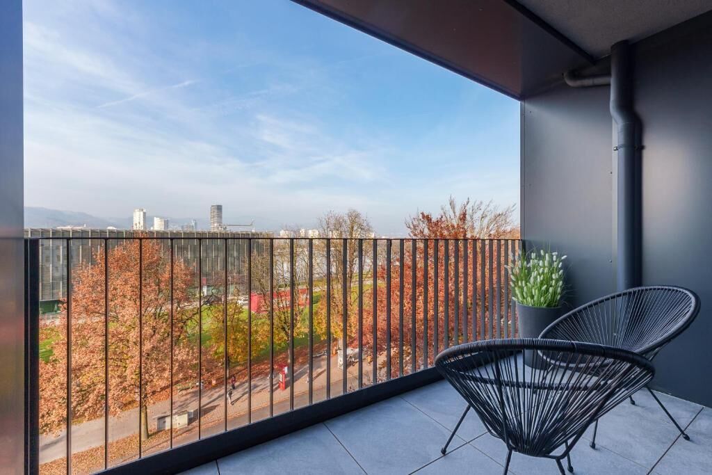 Apartment, Balcony, City View | Property grounds