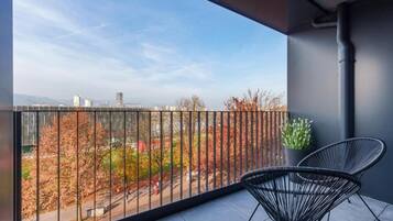 Apartment, Balcony, City View | Property grounds