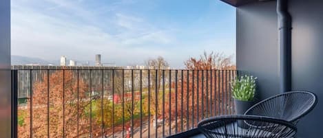 Apartment, Balcony, City View | Property grounds