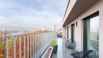 Apartment, Balcony, City View | Property grounds