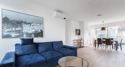 Riverside Apartments with great view