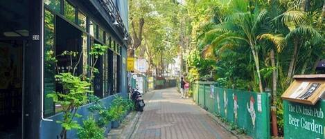 Áreas de la propiedad