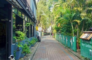 Overnattingsstedets uteområder