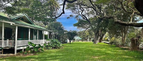 Overnatningsstedets område