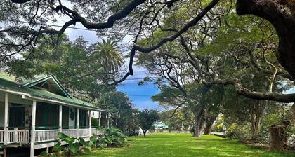 3-bedroom bed & breakfast Naalehu 2 persons per room 1 night min breakfast inc.