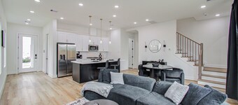 Awesome NEW 3-bedroom, 3.5-bath townhome in vibrant Houston.