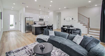 Awesome NEW 3-bedroom, 3.5-bath townhome in vibrant Houston.