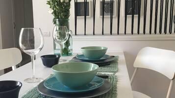 Opções para refeição