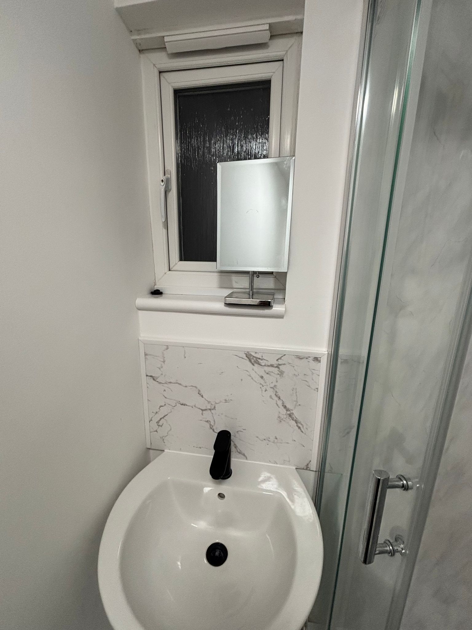 Towels, soap, toilet paper