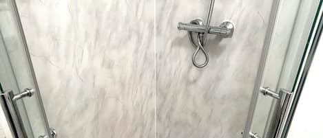 Toallas, jabón, papel de baño