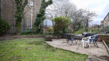 Appartement | Buiten dineren