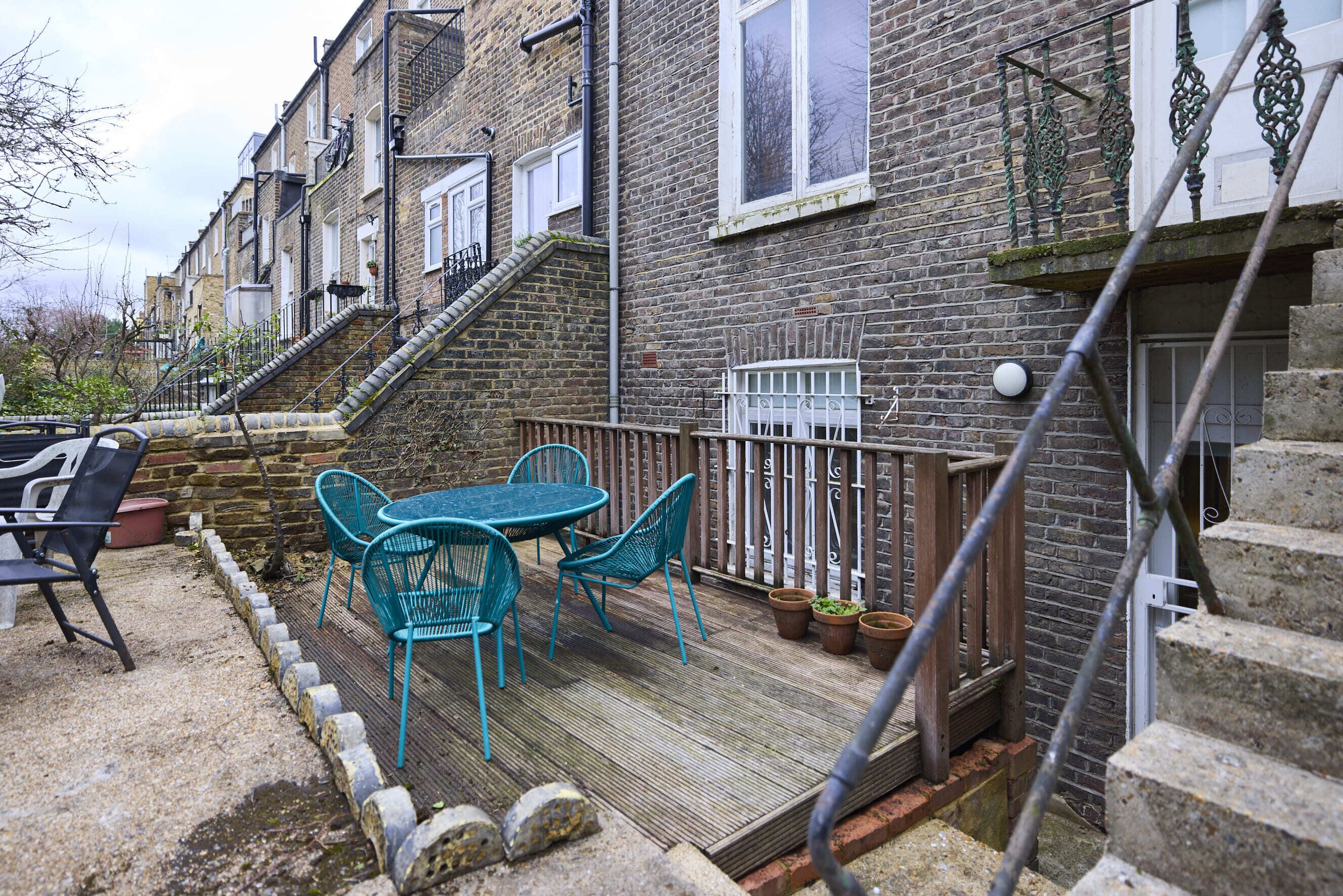 Apartamento | Restaurante al aire libre