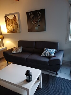 リビング エリア