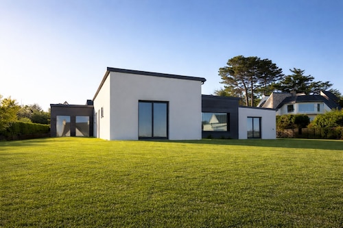 Villa des Heaux_Maison avec piscine, au bord du Sillon de Talbert