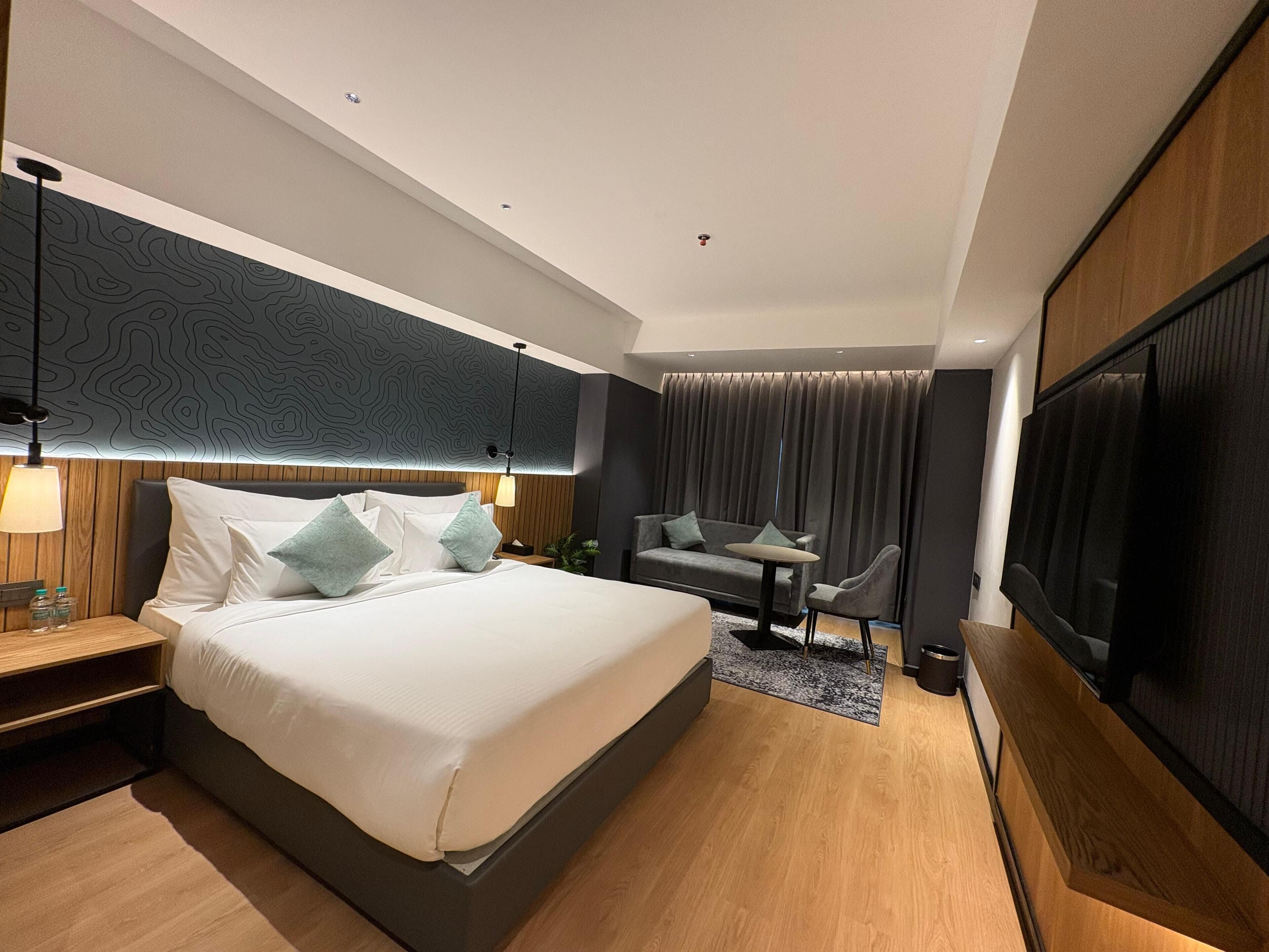 Chambre Club, vue ville