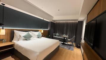 Club-værelse - byudsigt