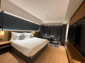 Chambre Club, vue ville