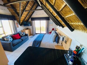 Apartamento luxo, vista para o oceano