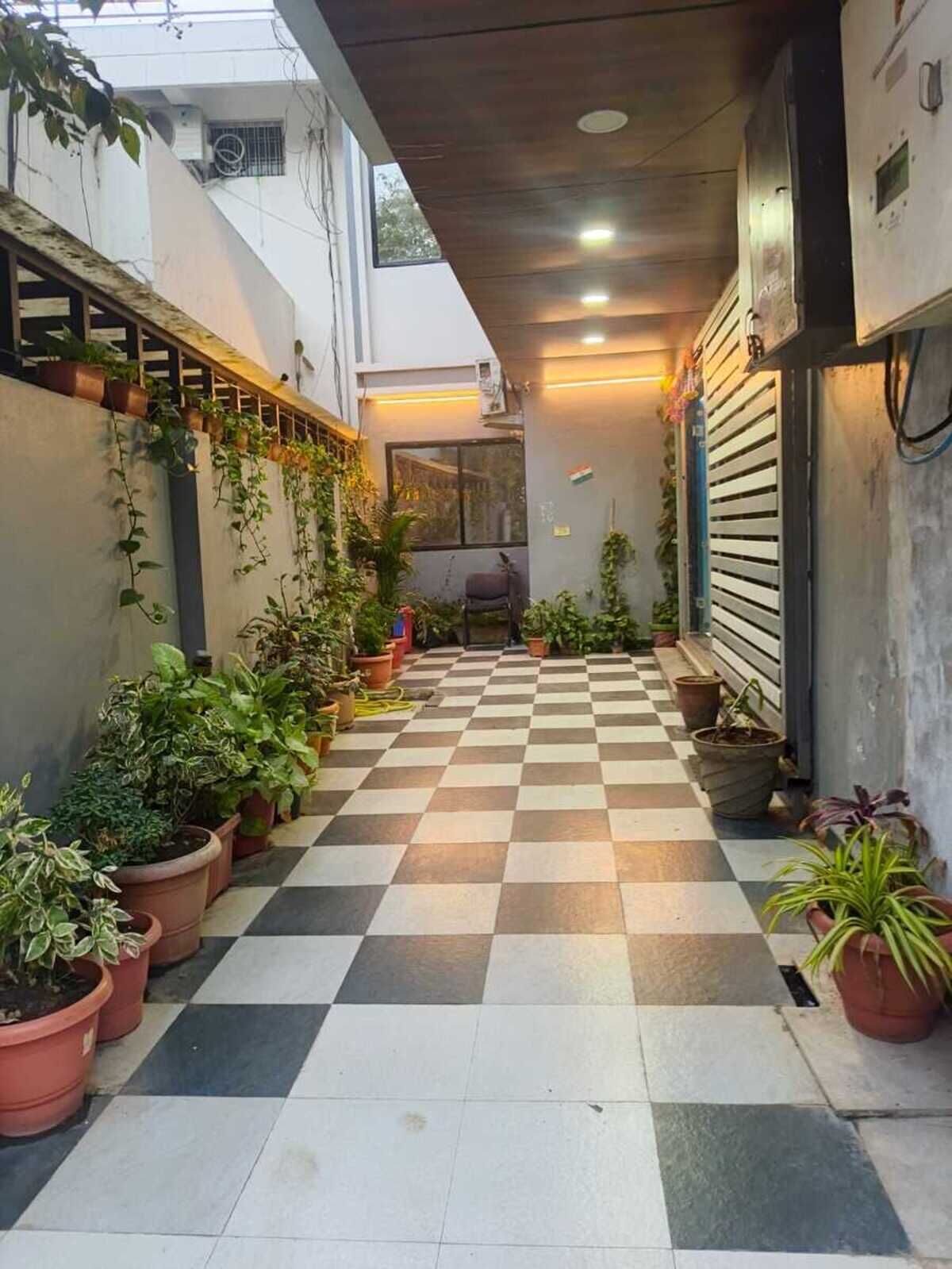 Overnattingsstedets uteområder