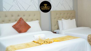 Neljän hengen perhehuone