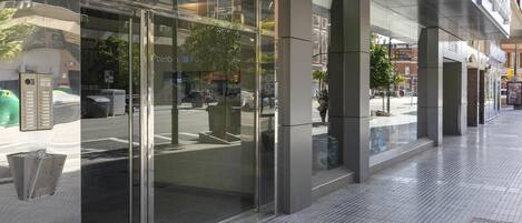 Details aan de buitenkant