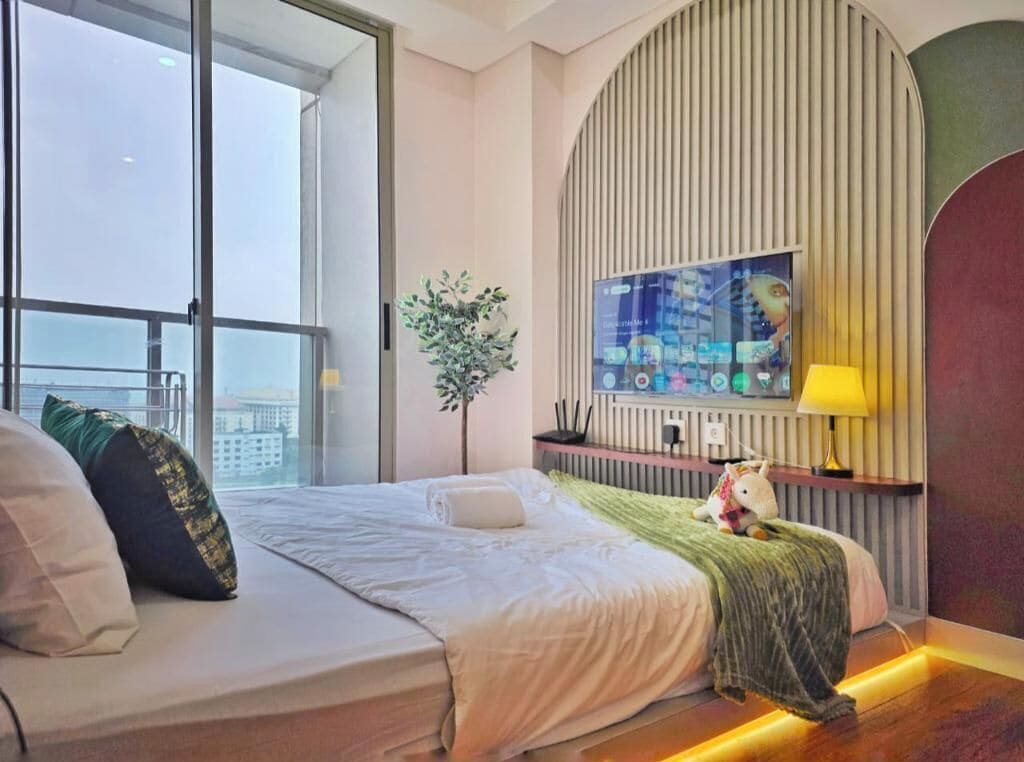 アパートメント 2 ベッドルーム シティビュー | 部屋からの景観