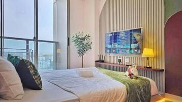 Apartment, 2 Bedrooms, City View | View from room