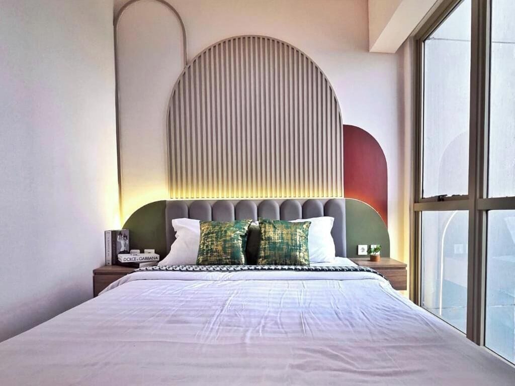 Huoneisto, 2 makuuhuonetta, kaupunkinäköala