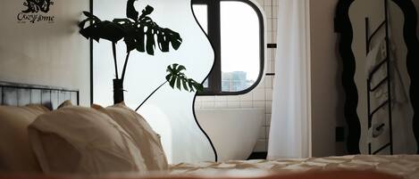 Suite Deluxe, balcon, vue sur la ville