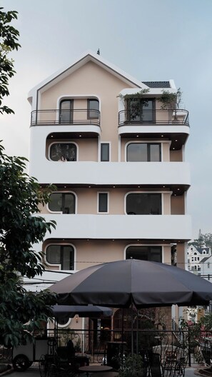 住宿正面